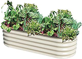 Metal Garden Box, Jungle Janes Raised Garden Planter