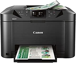 Canon Office and Business MB5120 All-in-One Printer, Scanner, Copier and Fax, with Mobile and Duplex Printing, Model:0960C002