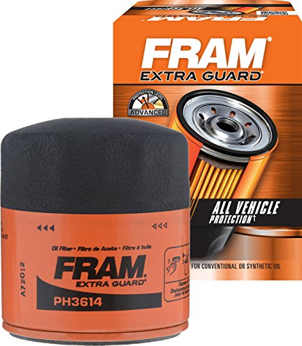 FRAM PH3614 Extra Guard Spin-On Oil Filter