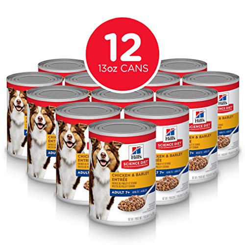 Hill's Science Diet Wet Dog Food, Chicken& Barley