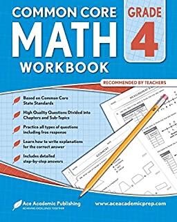 4th grade Math Workbook