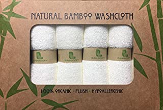 Organic Bamboo Washcloths by BambooFy