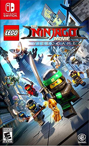 The Lego Ninjago Movie Videogame - Nintendo Switch