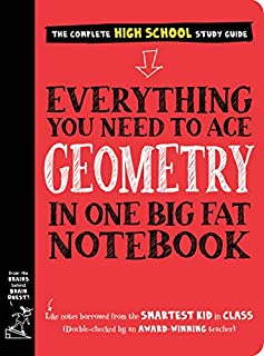 Everything You Need to Ace Geometry in One Big Fat Notebook (Big Fat Notebooks)