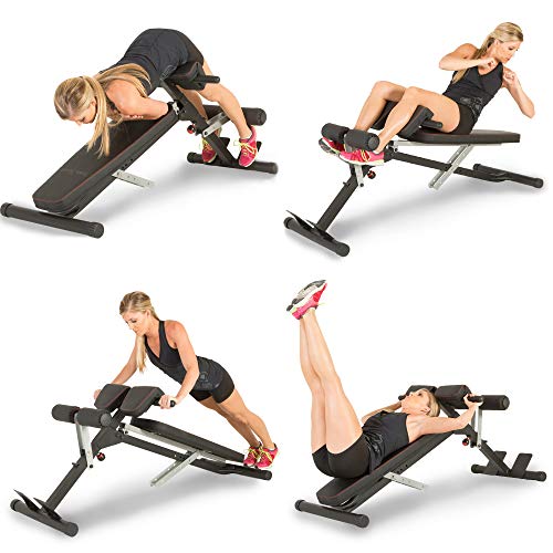 Fitness Reality X-Class Light Commercial Multi-Workout Abdominal/Hyper Back Extension Bench