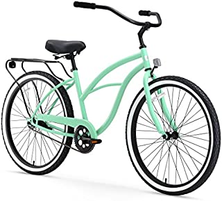 sixthreezero Around The Block Women's Single-Speed Beach Cruiser Bicycle, 26