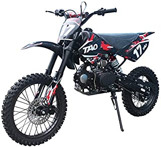 X-PRO 125cc Dirt Bike Pit Bike Adults Dirt Pit Bike 125 Dirt Bike Dirt PitbikeRed