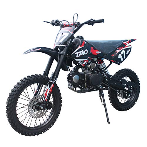 X-PRO 125cc Dirt Bike Pit Bike Adults Dirt Pit Bike 125 Dirt Bike Dirt PitbikeRed