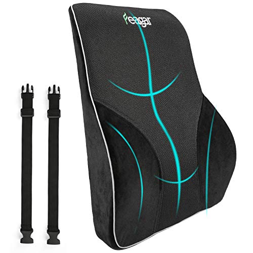 Lumbar Support Pillow/Back Cushion, Memory Foam Orthopedic Backrest for Car Seat, Office/Computer Chair and Wheelchair,Breathable & Ergonomic Design for Back Pai
</p>
                                                            </div>
                            <div class=