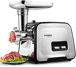 Electric Meat Grinder, ALTRA 3-IN-1 Meat Mincer & Food Grinder& Sausage Stuffer