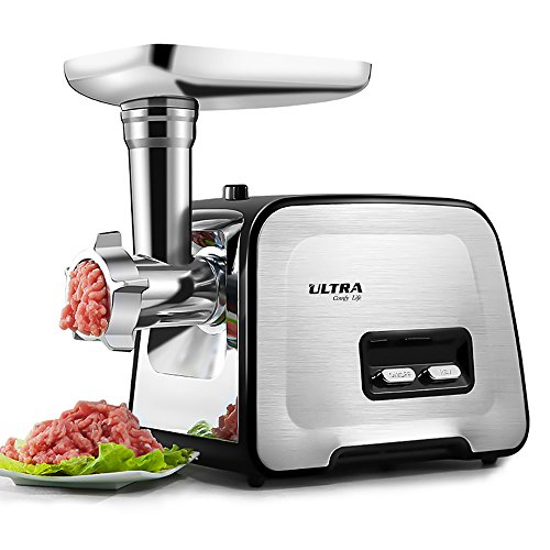 Electric Meat Grinder, ALTRA 3-IN-1 Meat Mincer & Food Grinder& Sausage Stuffer