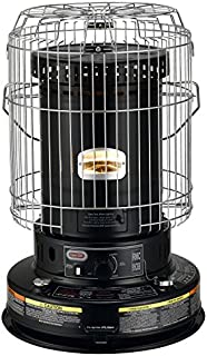 Dyna-Glo RMC-95C6B Indoor Kerosene Convection Heater, 23000 BTU, Black