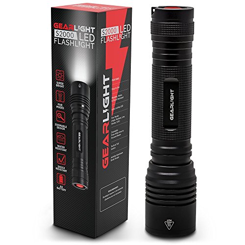 GearLight High-Powered LED Flashlight S2000