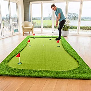 FORB Professional Putting Mats | Golf Accessories | Putting Practice Golf Mat | Indoor Putting Green | Putting Mats Indoor | Standard, XL & XXL (X-Large)