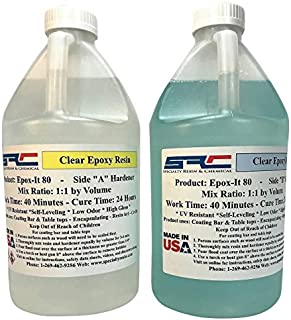 Epox-It 80 Clear Epoxy Resin