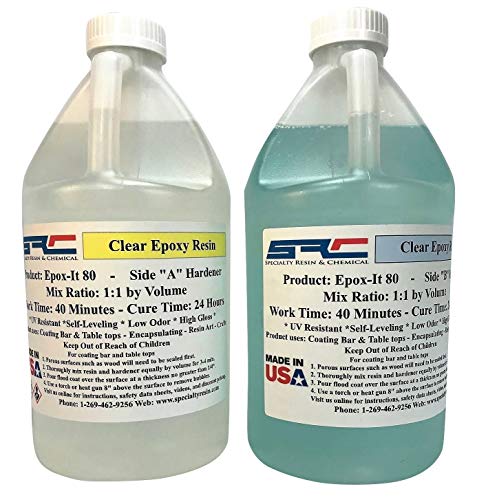 Epox-It 80 Clear Epoxy Resin