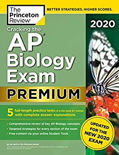 Cracking the AP Biology Exam 2020