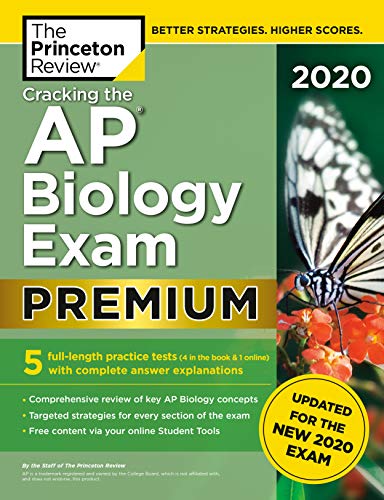 Cracking the AP Biology Exam 2020