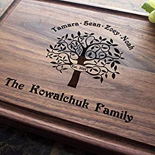 Personalized Cutting Board, Custom Keepsake, Engraved Wedding, Anniversary, Engagement, Housewarming, Birthday, Corporate, Closing Gift #402