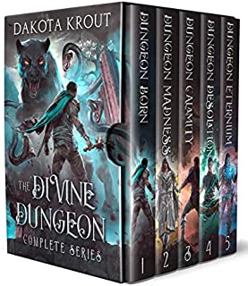 The Divine Dungeon Complete Series: Dungeon Core GameLit Fantasy