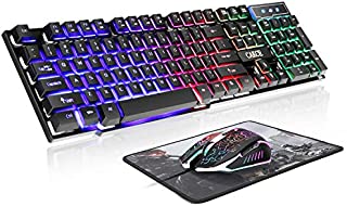 RGB Gaming Keyboard - Cakce