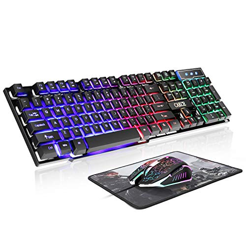 RGB Gaming Keyboard - Cakce