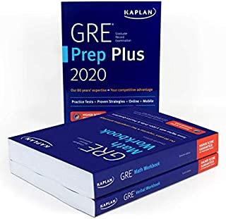 GRE Complete 2020: 3-Book Set