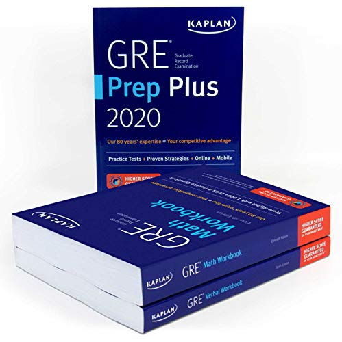 GRE Complete 2020: 3-Book Set