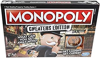 Monopoly Game: Cheaters Edition Board Game Ages 8 and Up