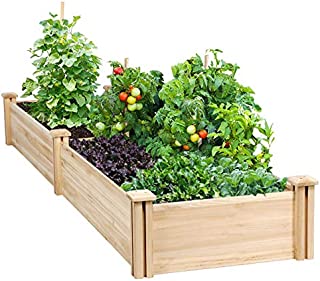 Yaheetech Raised Garden Bed Kit