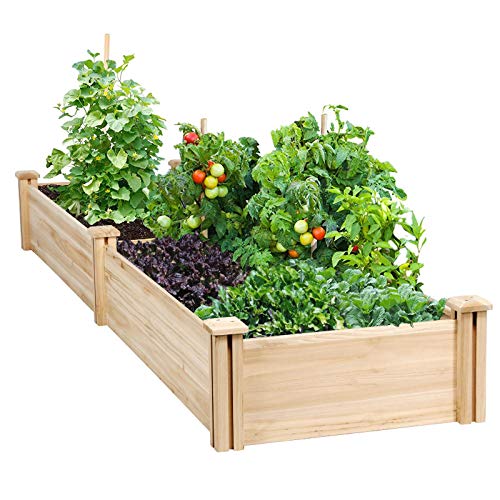 Yaheetech Raised Garden Bed Kit