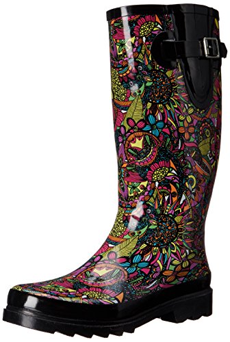 The SAK Sakroots Women's Rhythm Rainbow Spirit Desert 7 M