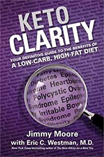 Keto Clarity: Your Definitive Guide to the Benefits of a Low-Carb, High-Fat Diet