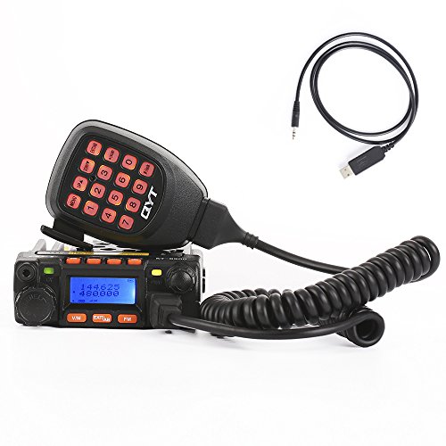 QYT KT-8900 Mini Dual Band Mobile Transceiver