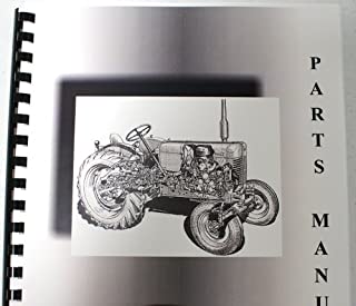 Massey Ferguson MF 58 Rotary Cutter Parts Manual