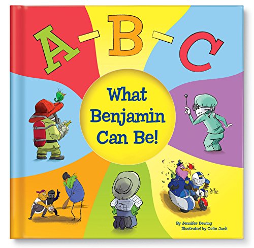 ABC Alphabet Letters Educational Book for Boys Girls Kids, Personalized