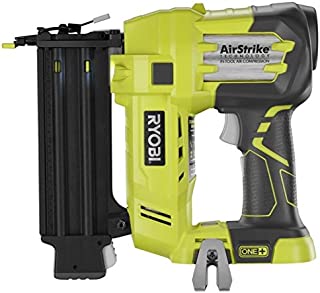 Ryobi ZRP320 ONE Plus 18V Cordless Lithium-Ion 2 in. Brad Nailer Battery and Charger Sold Separately (Renewed)