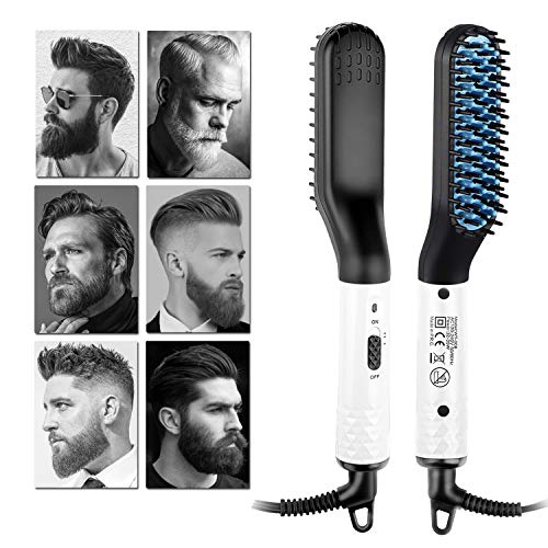 Beard Straightener Electric Hot Comb