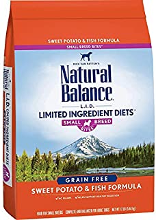 Natural Balance Puppy Formula L.I.D. Limited Ingredient Diets Dry Dog Food, Potato & Fish Formula