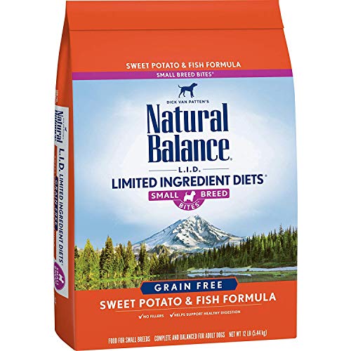 Natural Balance Puppy Formula L.I.D. Limited Ingredient Diets Dry Dog Food, Potato & Fish Formula