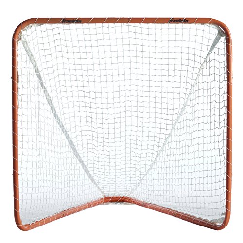 Franklin Sports Backyard Lacrosse Goal - Kids Lacrosse Training Net - Lacrosse Training Equipment - Perfect for Youth Training - 48