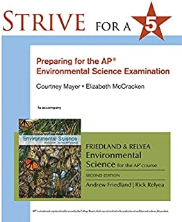 Strive for 5: Preparing for the AP® Environmental Science Exam