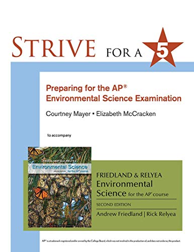 Strive for 5: Preparing for the AP® Environmental Science Exam