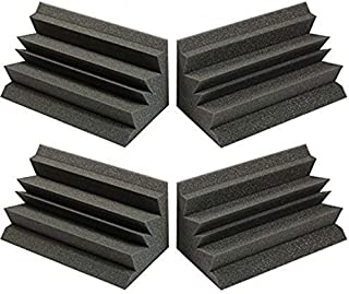 Acoustic Foam Bass Trap Studio Corner Wall 12