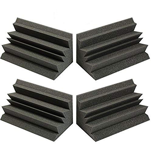 Acoustic Foam Bass Trap Studio Corner Wall 12