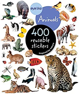 Eyelike Stickers: Animals