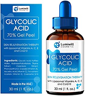 Glycolic Acid Peel - Lumiwill Cosmetic