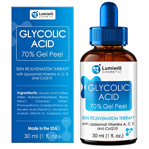 Glycolic Acid Peel - Lumiwill Cosmetic