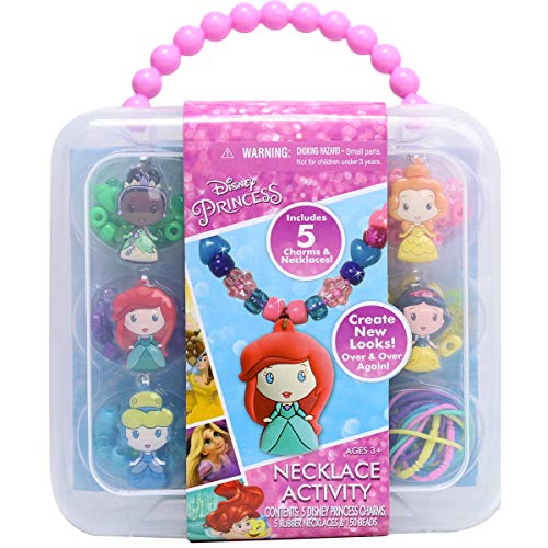 Tara Toy Disney Princess Necklace Activity Set