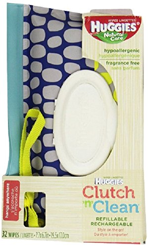 Huggies Natural Clutch N Clean